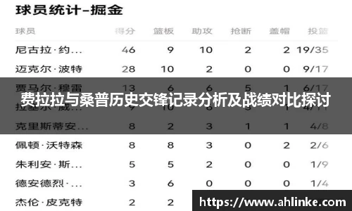 费拉拉与桑普历史交锋记录分析及战绩对比探讨
